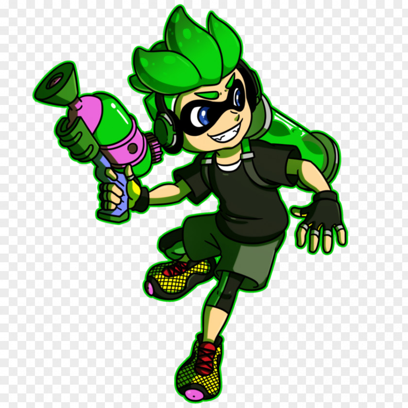 Splatoon 2 Boy Nintendo PNG