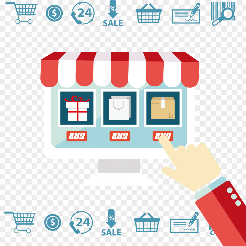 Adobo Bubble Responsive Web Design Online Shopping E-commerce Development PNG