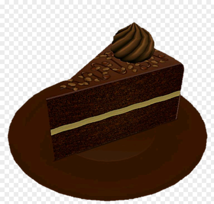 Chocolate Cake Flourless Sachertorte Ganache Truffle PNG