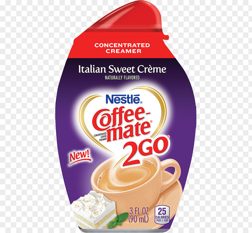 Coffee Non-dairy Creamer Coffee-Mate Caffè Mocha PNG