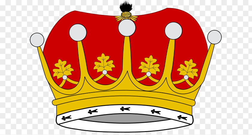 Crown Coronet Prince Earl King PNG