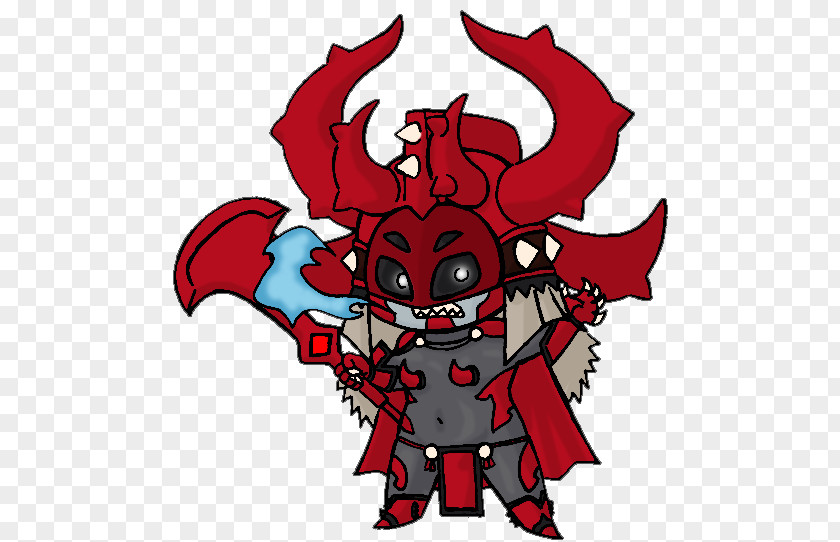 Evil Empress Roll The Remnant Drawing Demon PNG