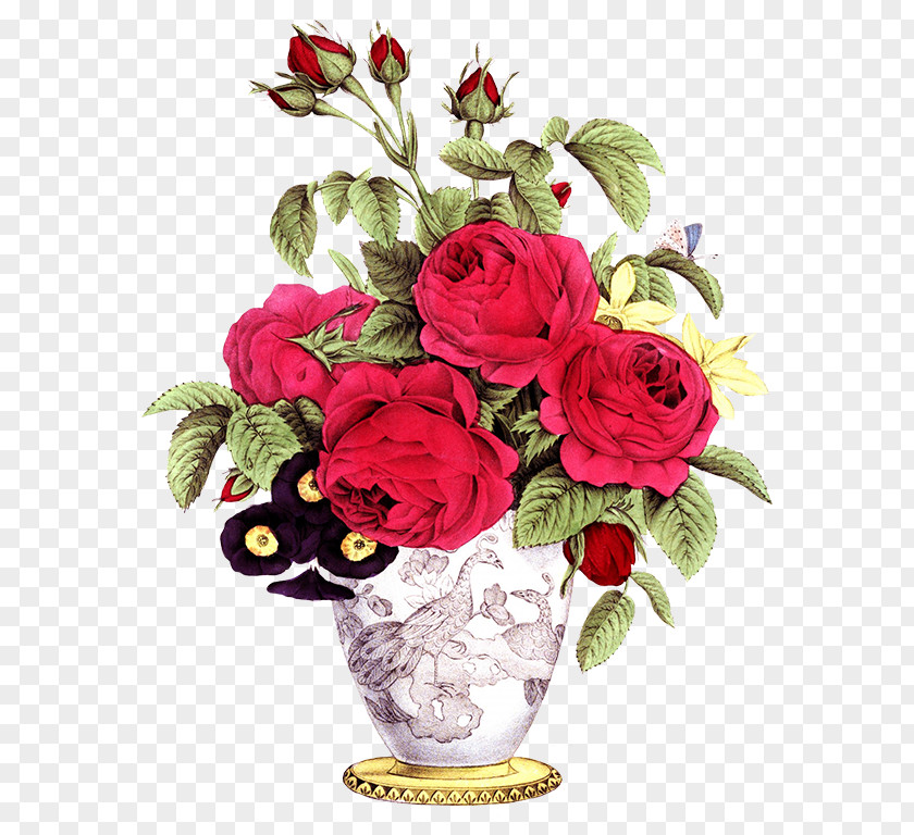 Flower Bouquet Cut Flowers Clip Art PNG