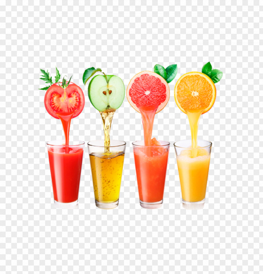 Fruit Juices Apple Juice Smoothie Juicer PNG