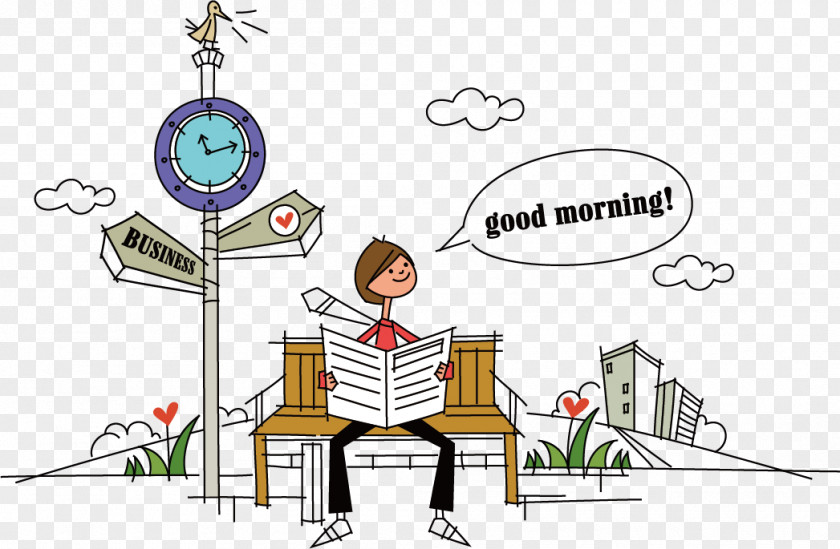 Good Morning Friends Computer File PNG