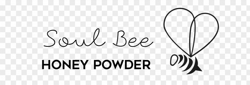 Honey Powder Logo Brand Font PNG