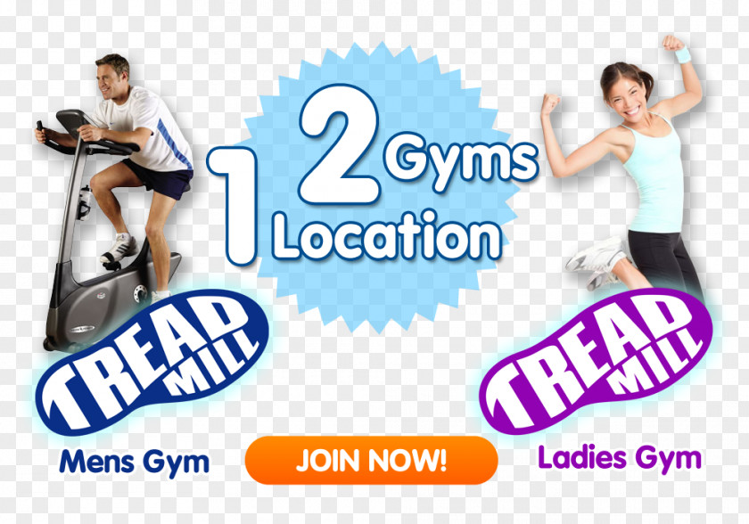 Join Now The Tread Mill Fitness Centre Physical Treadmill Exercise Machine PNG