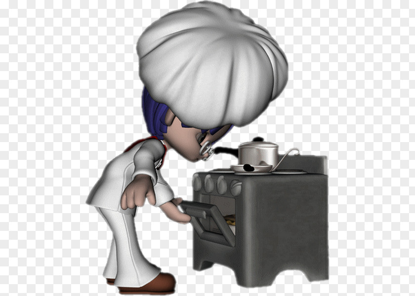 Koch Cook Pastry Chef Render PNG