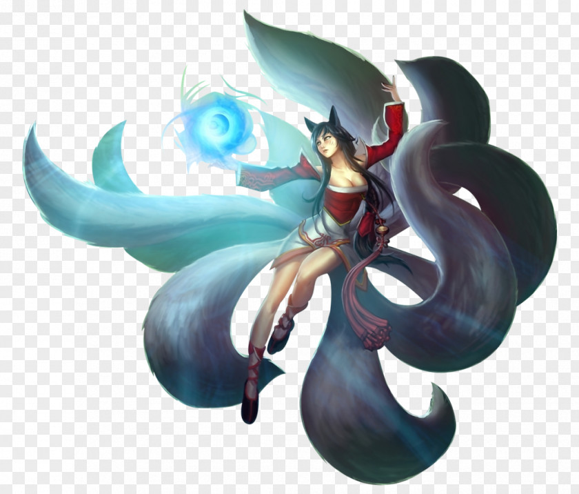 League Of Legends Ahri Video Games Dota 2 Riot PNG