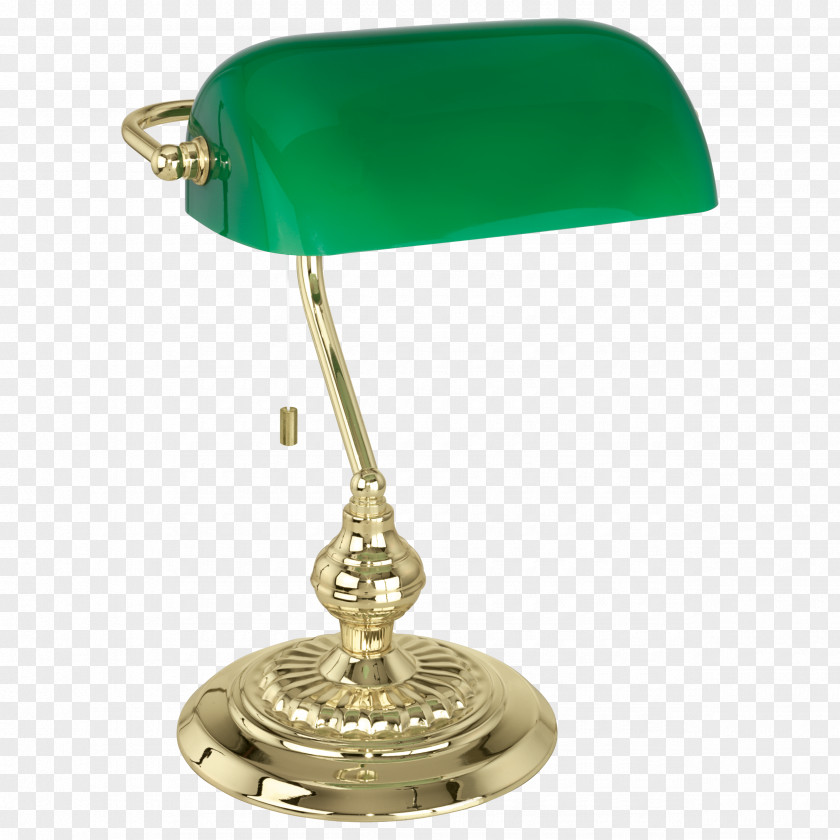 Light Electric Table Banker's Lamp PNG