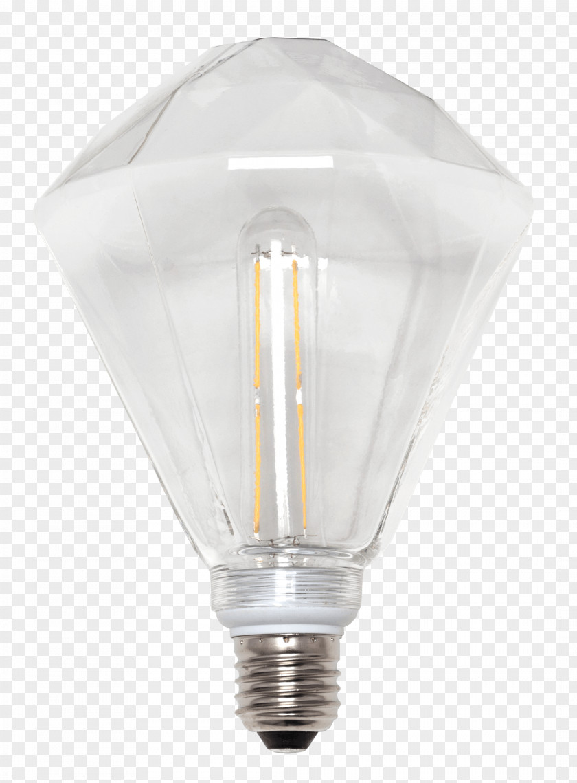Light Incandescent Bulb LED Filament Edison Screw Electrical PNG
