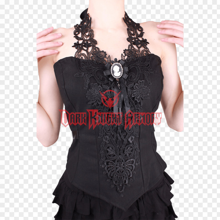 Norse Queen Corset Neck PNG