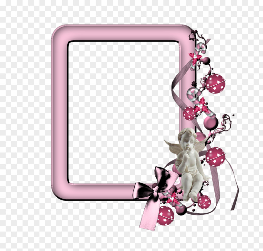 Pink Frame Picture Digital Photo PNG