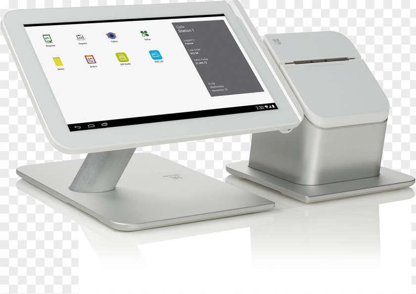 Pos Terminal Point Of Sale Clover Network Payment Processor Merchant PNG