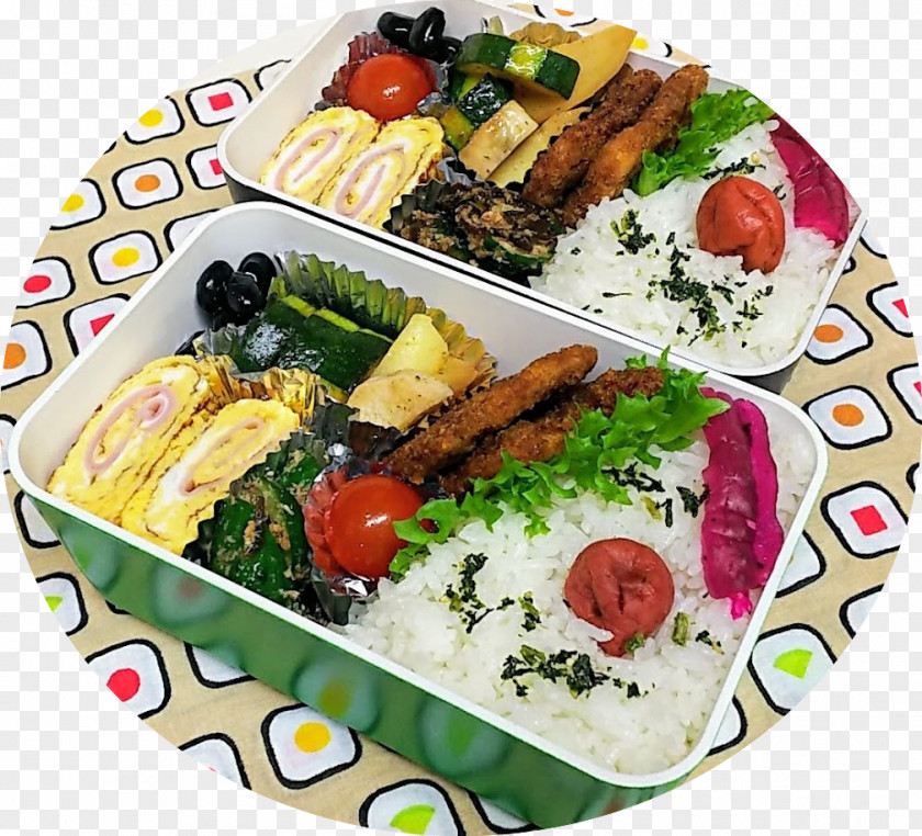 Salad Bento Makunouchi Side Dish Plate Lunch Vegetarian Cuisine PNG