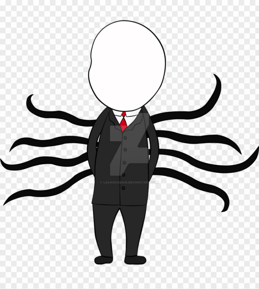 Slenderman Creepypasta Drawing DeviantArt Fiction PNG