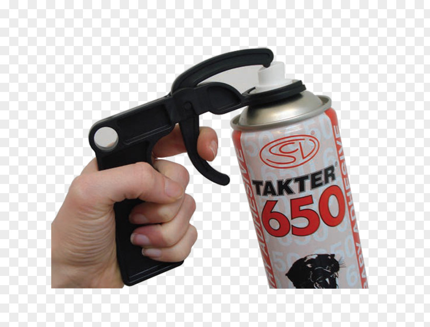 Spray Gun Aerosol Painting Bottle PNG