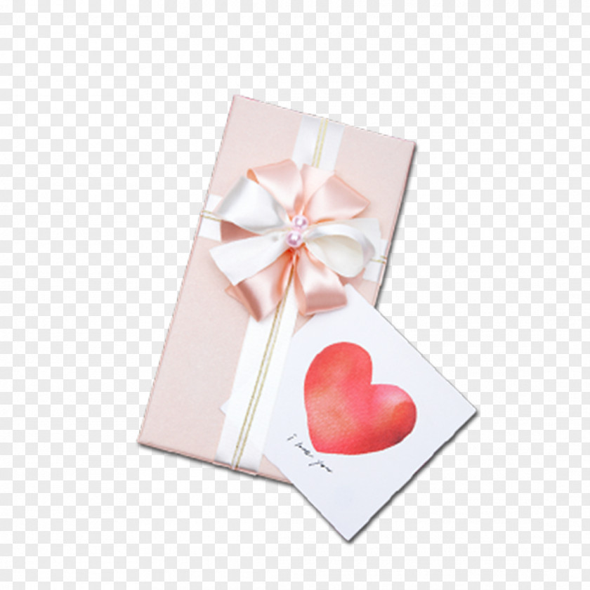 Valentine's Day Gift Valentines Ribbon PNG