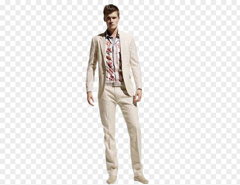 Vintage Men Tuxedo H&M Fashion Pants Shoe PNG