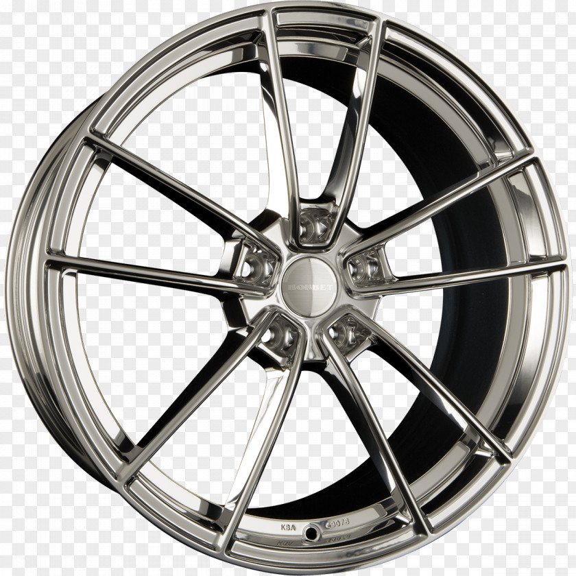 Alloy Wheel Brushed Metal Polishing PNG