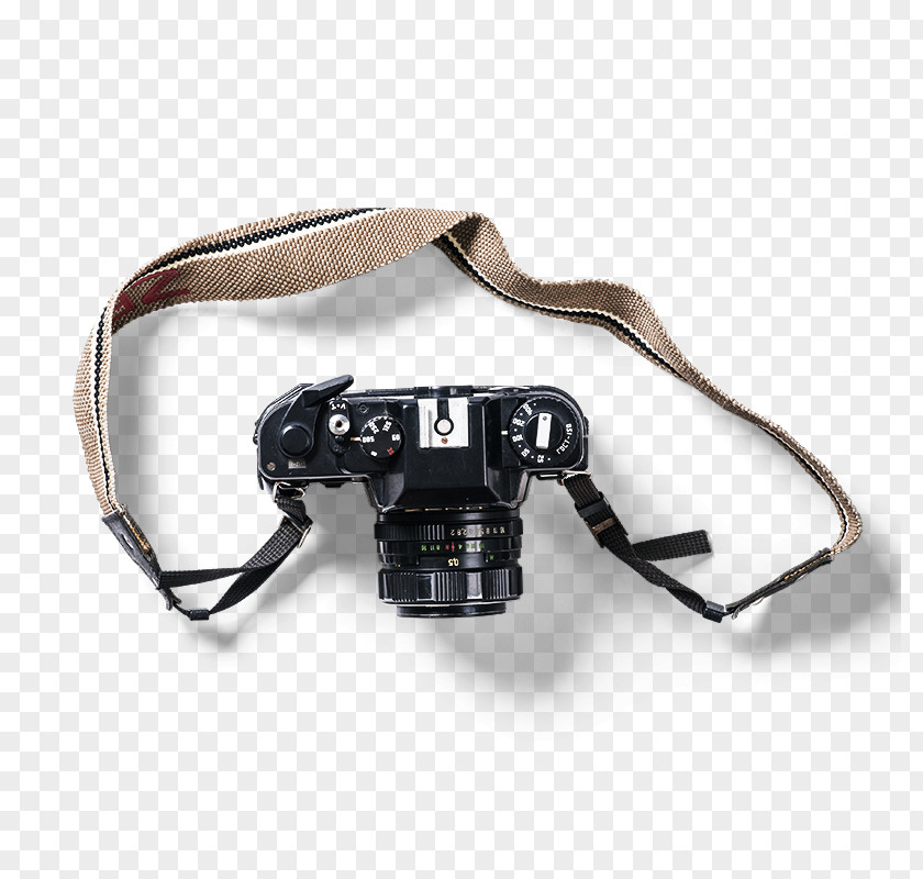 Black SLR Camera Single-lens Reflex Digital PNG