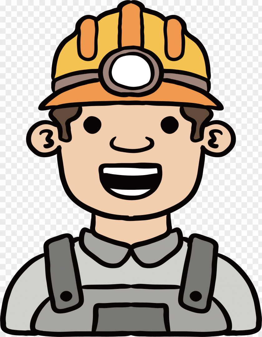 Coal Mine Worker Mining Miner Clip Art PNG