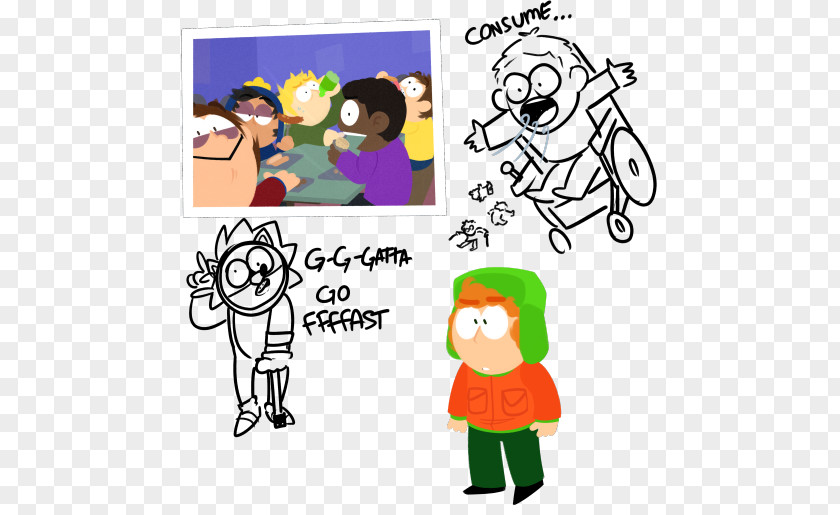Coon Cartman Drawing Stan Marsh Clip Art PNG