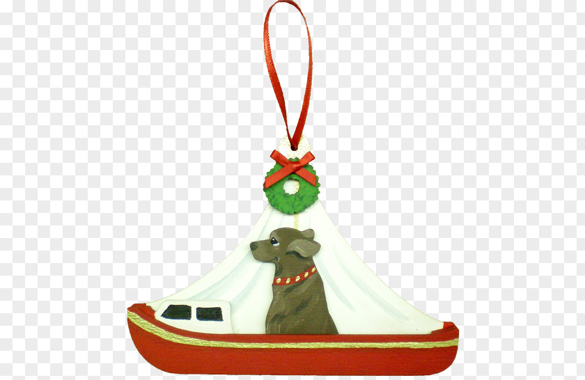 Dog Christmas Ornament Shoe PNG