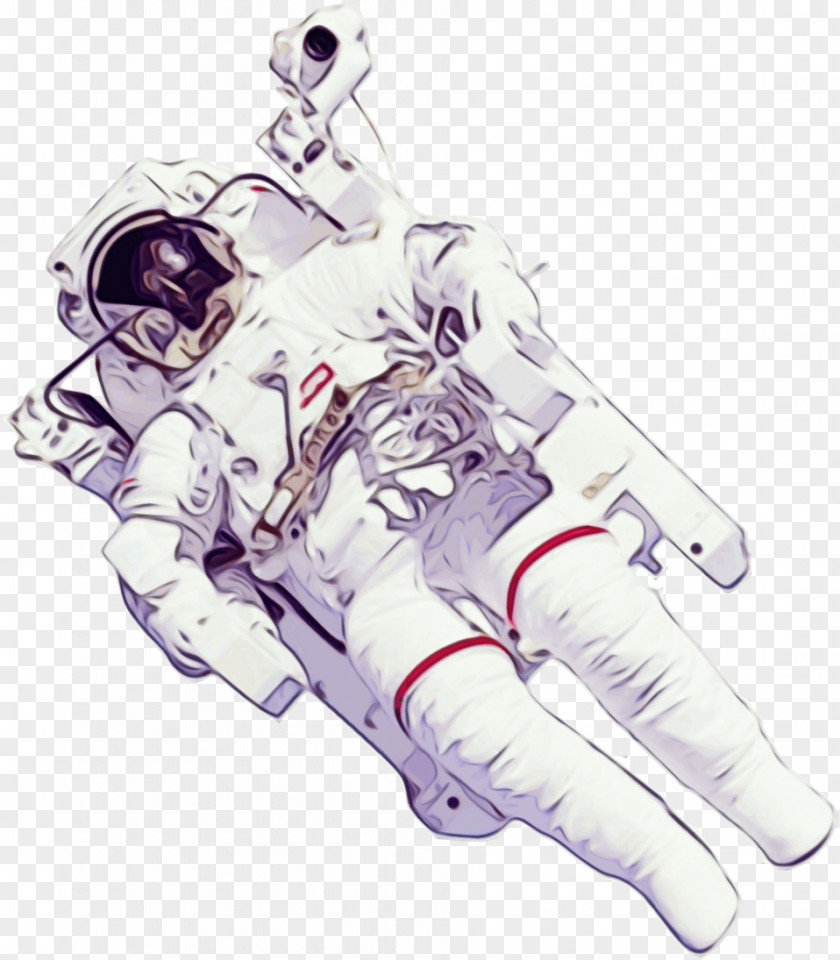 Fictional Character Line Art Astronaut PNG