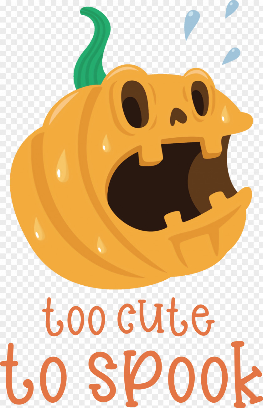 Halloween Too Cute To Spook Spook PNG