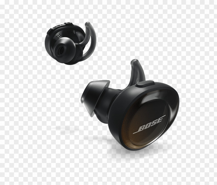 Headphones Bose SoundSport Free Apple Earbuds Corporation PNG