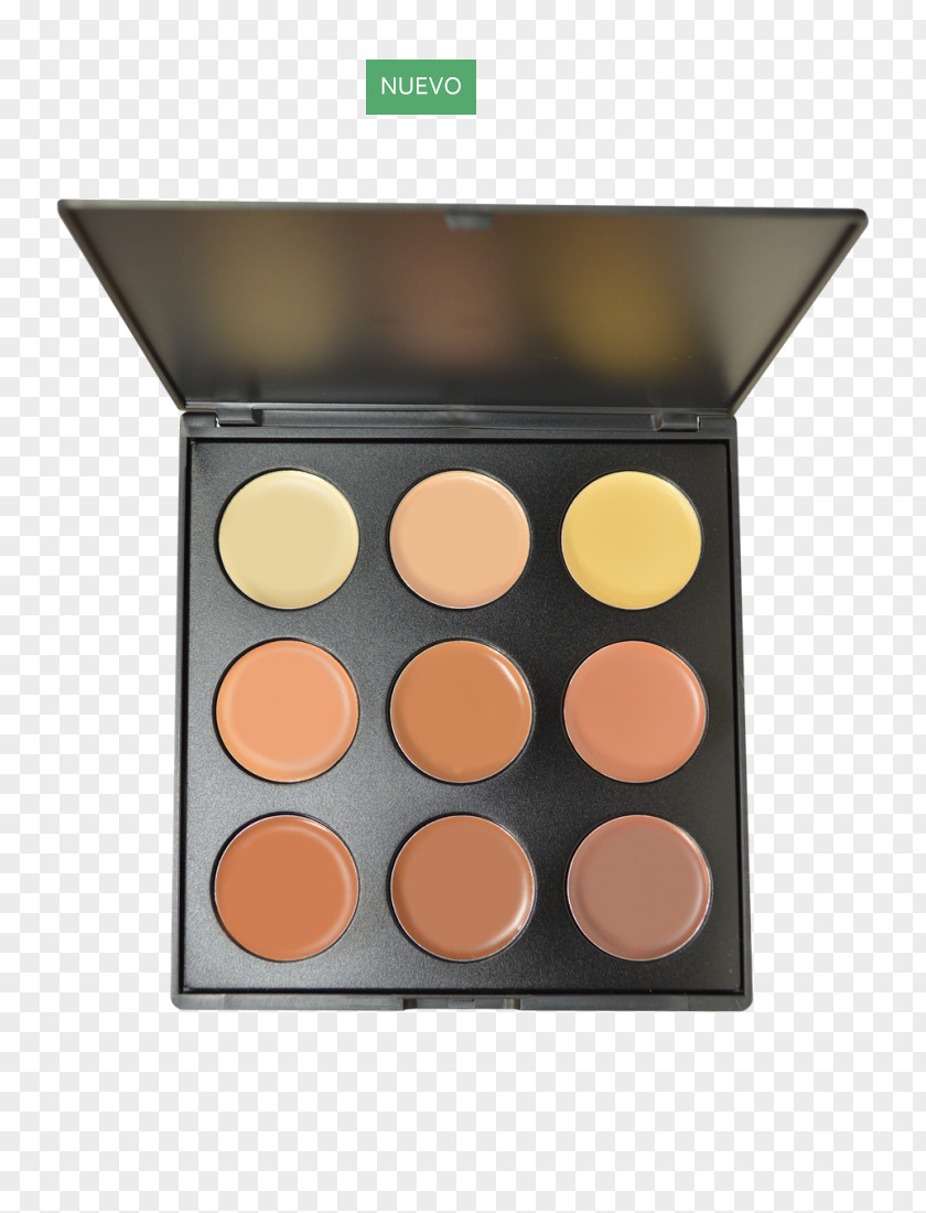 Makeup Palette Face Powder Make-up Adara Cosmetics PARIS PNG