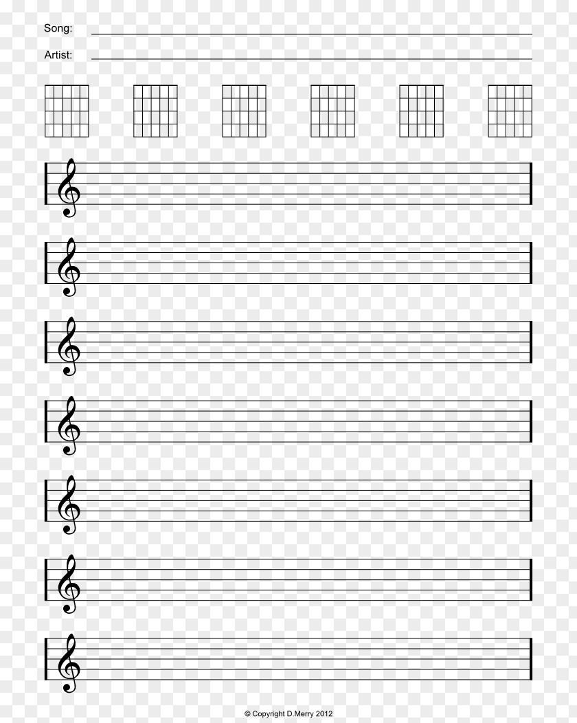 Manuscript Paper Staff Sheet Music Guitar Clef PNG paper Clef, sheet music clipart PNG