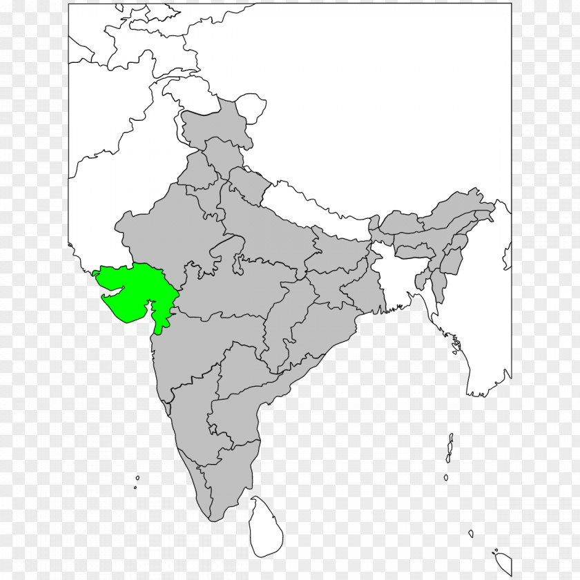 Map India PNG