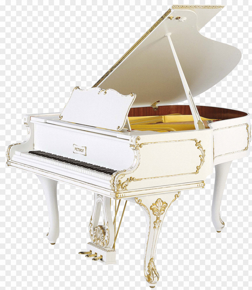 Piano Petrof Grand Rococo Steinway & Sons PNG