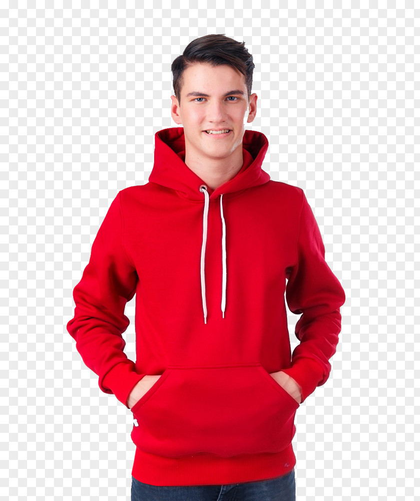 Polo Shirt Hoodie Red Tołstojówka Clothing PNG