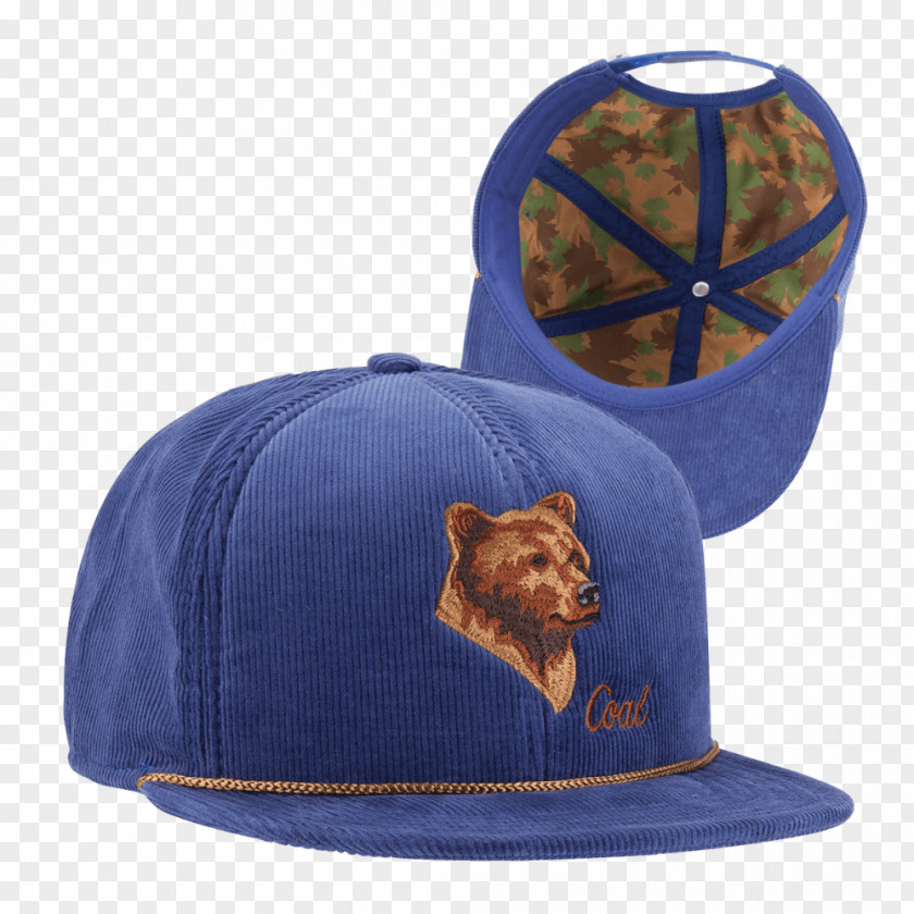 Baseball Cap Fullcap Coal Hat PNG