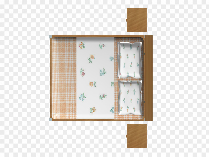 Bed Furniture Computer-aided Design PNG