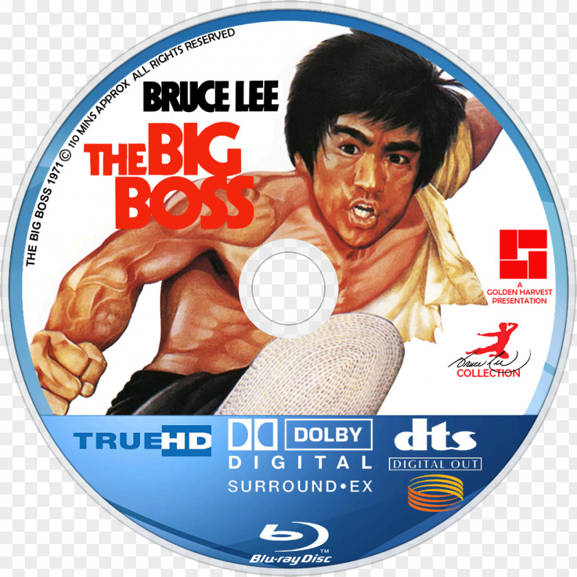 Big Boss Bruce Lee The Film Poster PNG