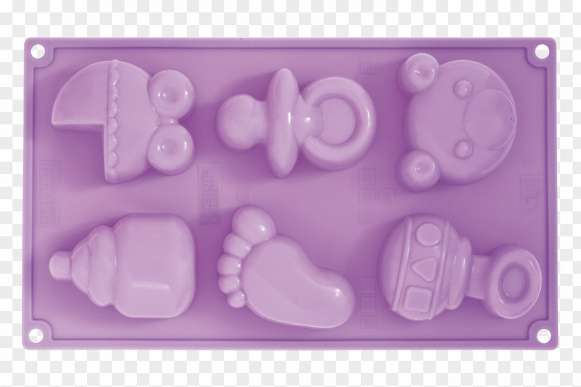 Birth Ice Cream Cupcake Mold Silicone PNG