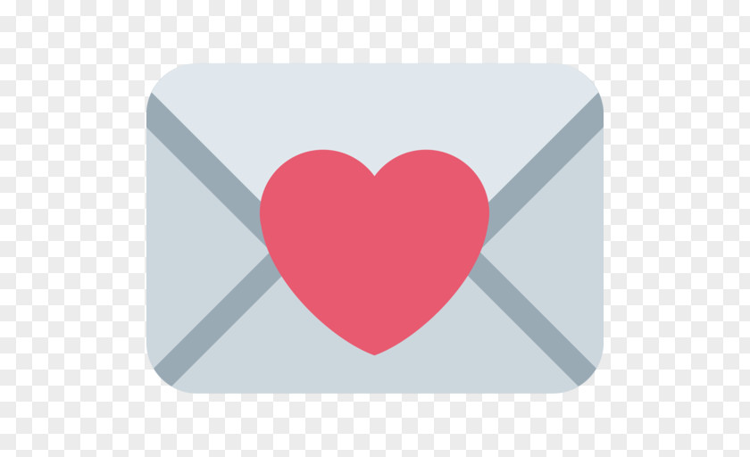Brief Emoji Love Letter Heart Romance PNG