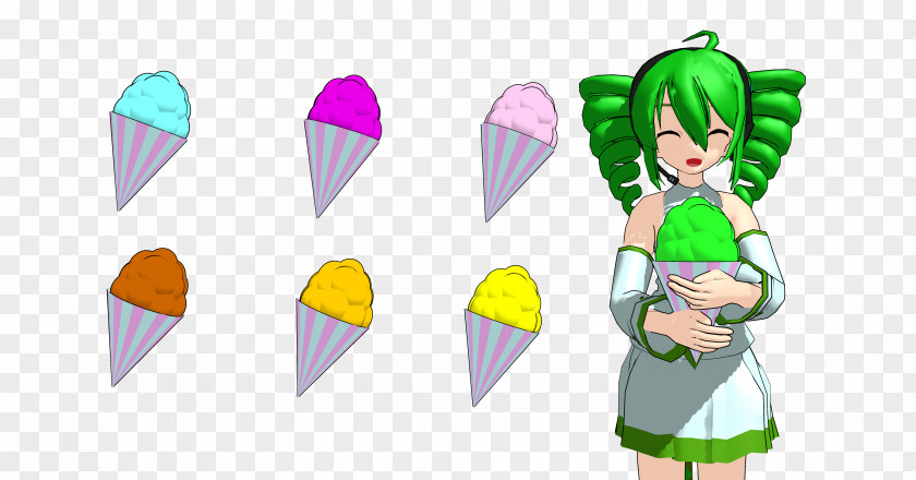 Candy-colored Cotton Candy Food DeviantArt PNG
