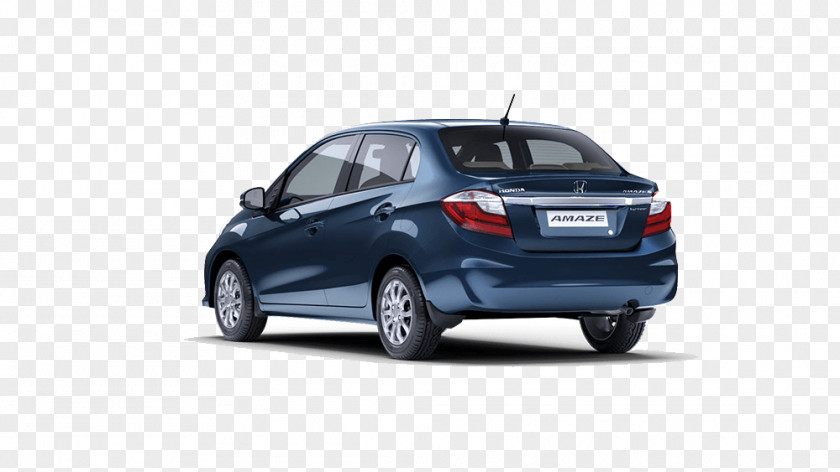 Car City Compact Honda Amaze PNG