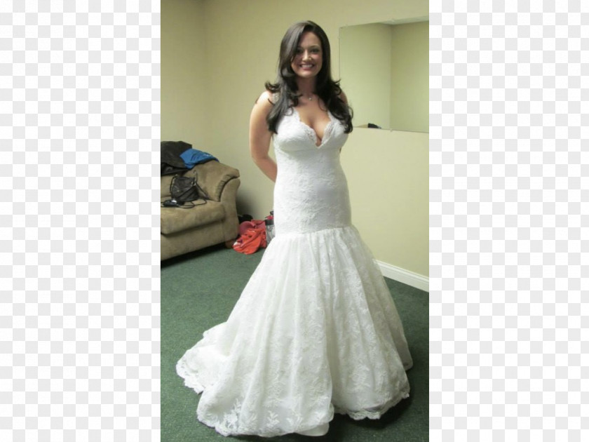 Cocktail Wedding Dress Satin PNG