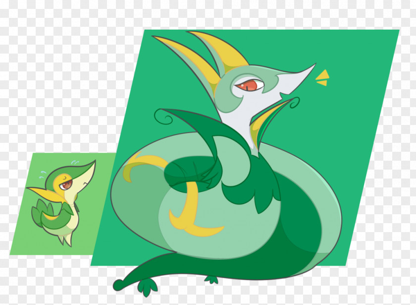 Growing Up Healthily Drawing Serperior Art PNG
