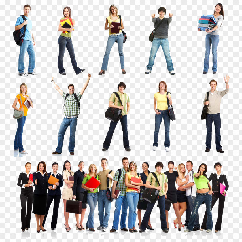 Happy College Hotties Student Stock Photography Education School PNG