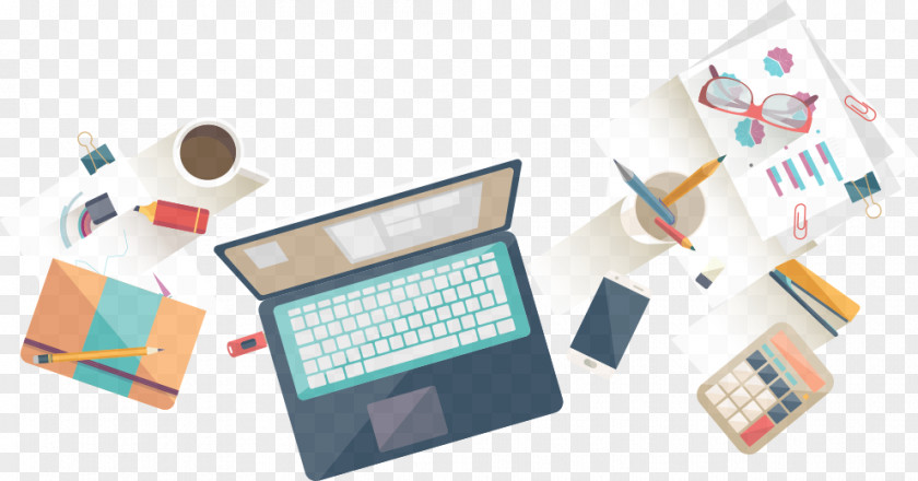 House Stuff Office Desk PNG