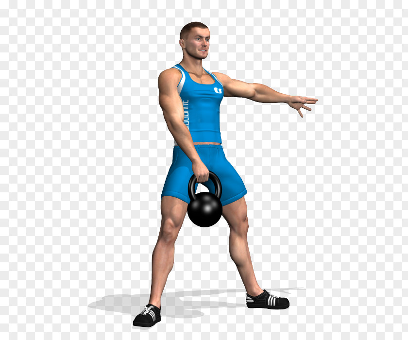 Kettlebells Kettlebell Squat Physical Fitness Exercise Gluteal Muscles PNG