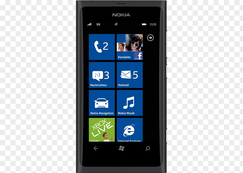 Smartphone Nokia Lumia 800 Phone Series 900 Microsoft 435 諾基亞 PNG