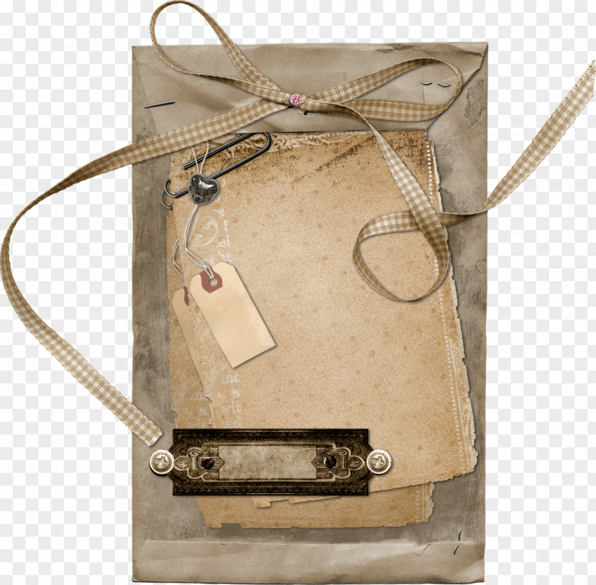 Steampunk Gear Paper Parchment Clip Art PNG